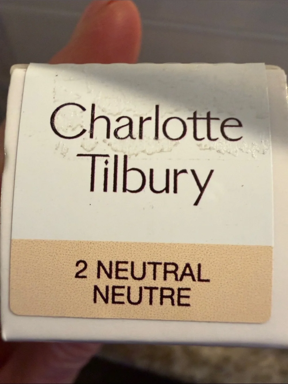 Charlotte Tilbury Concealer / Foundation Shade 2 Neutral - Beige